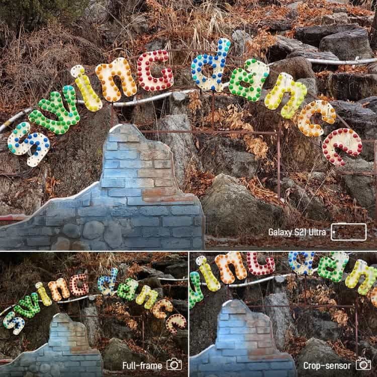 Samsung Galaxy S21 Ultra vs DSLR Camera: The Smartphone Doesn't Yield