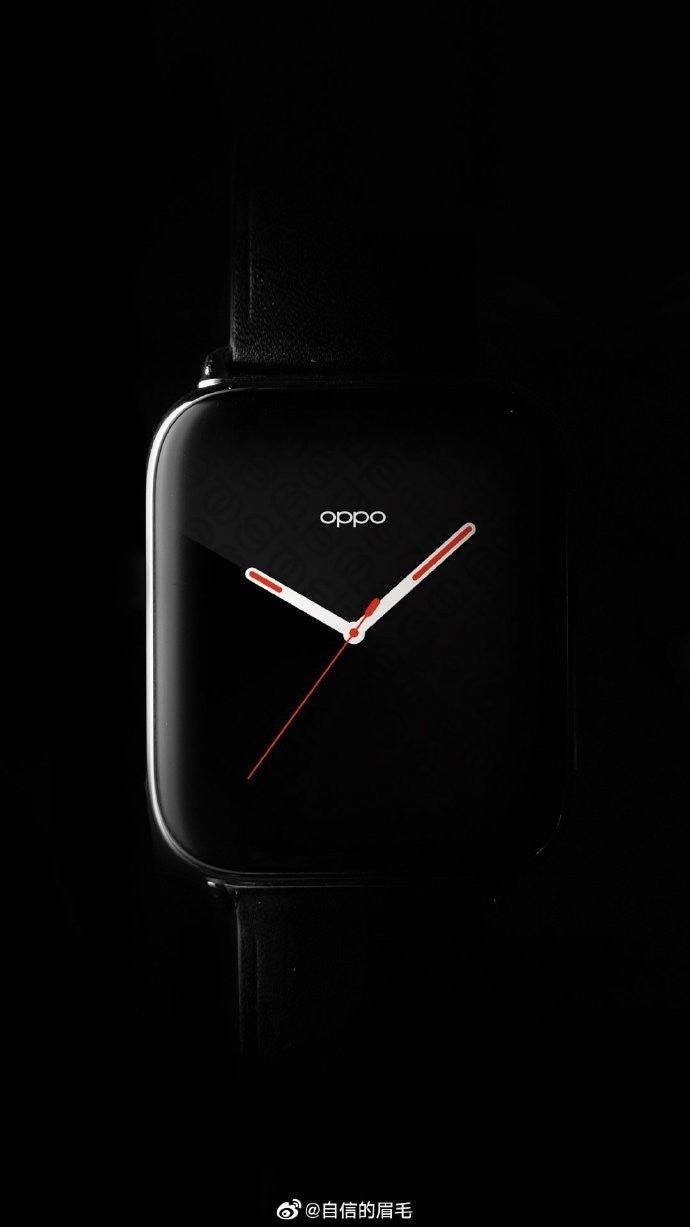 OPPO Smartwatch Showcased by OPPO Executive Once Again