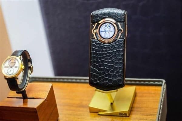 8848 M6 Titanium 5G Luxury Phone Coming on March 29th