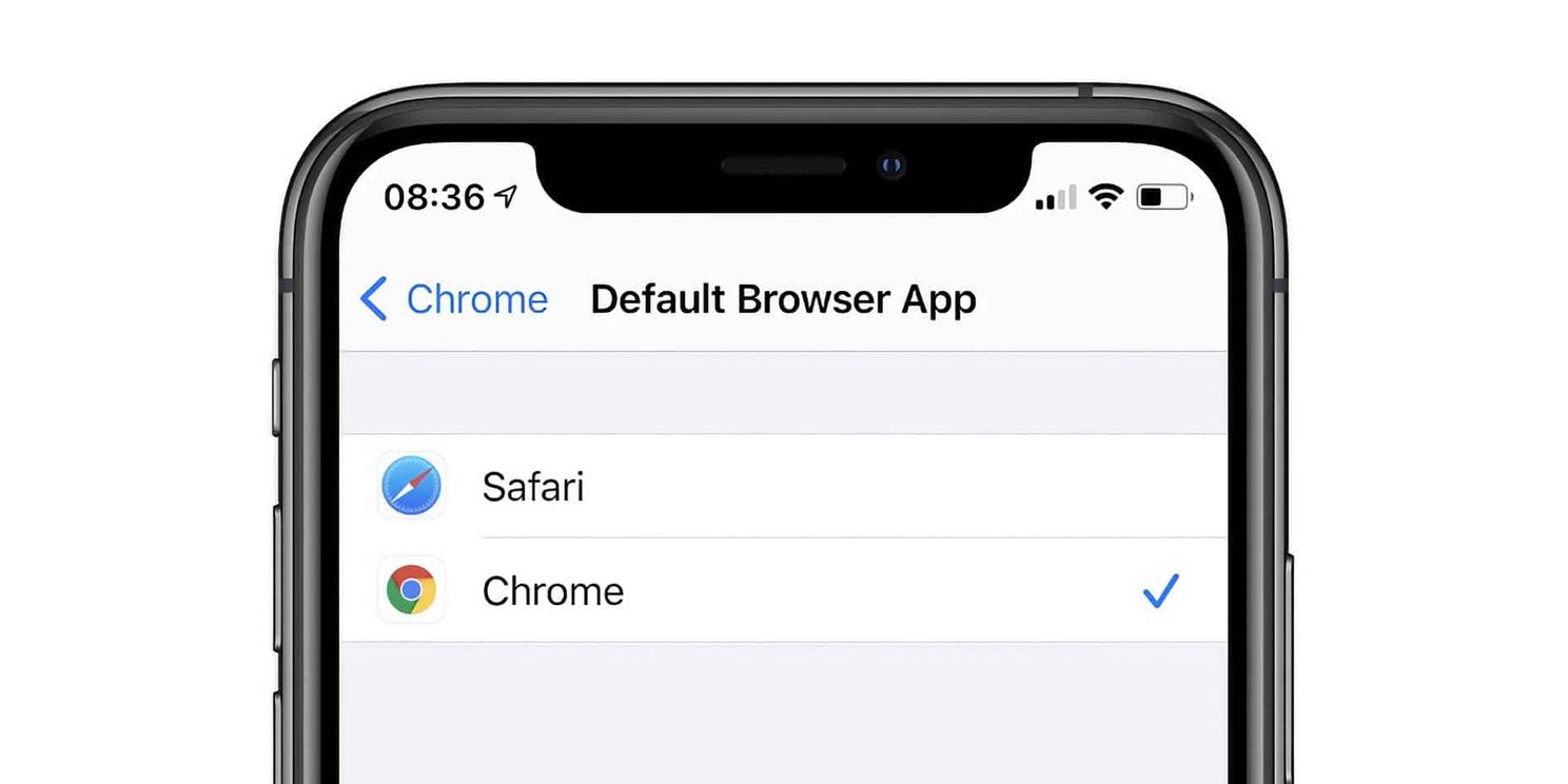 iOS 14 resets default apps settings after reboot