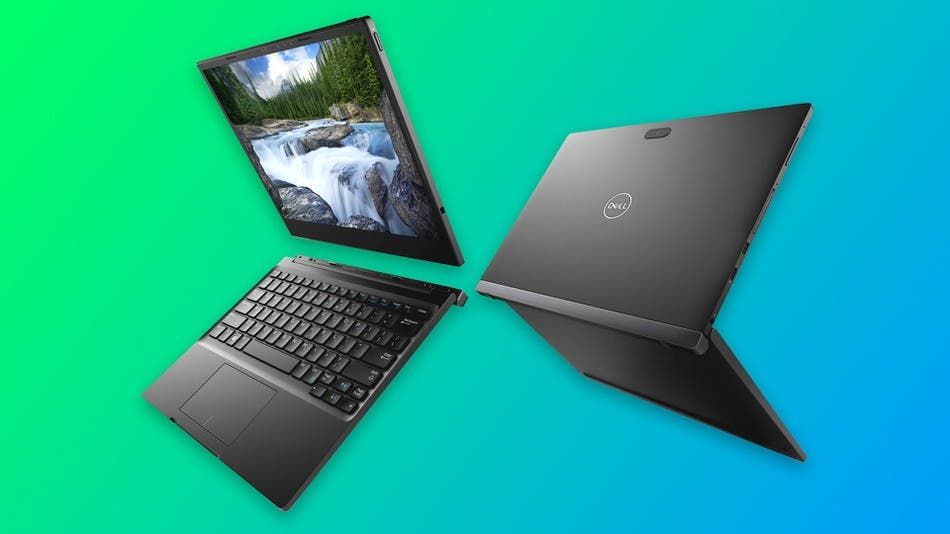Dell unveils world's first wireless charging laptop