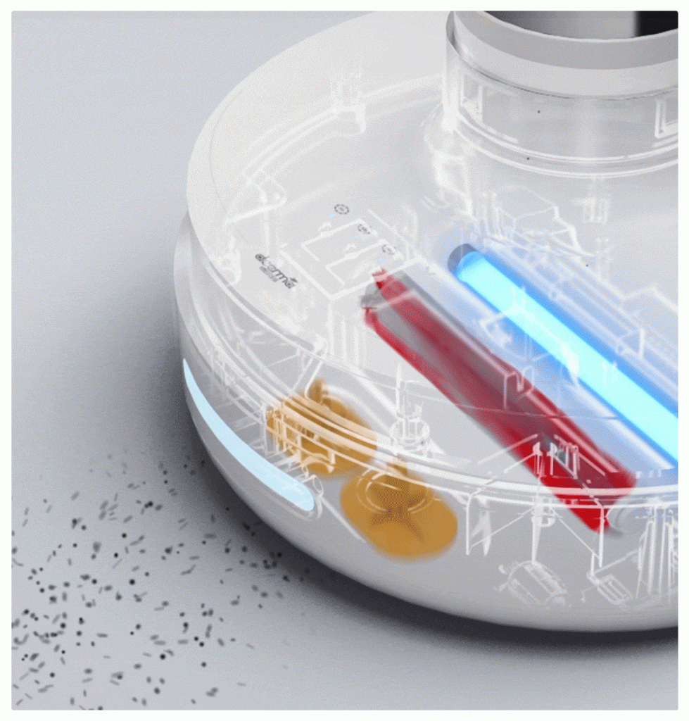 Xiaomi crowdfunds the Delmar wireless moist remover for 699 Yuan ($101)