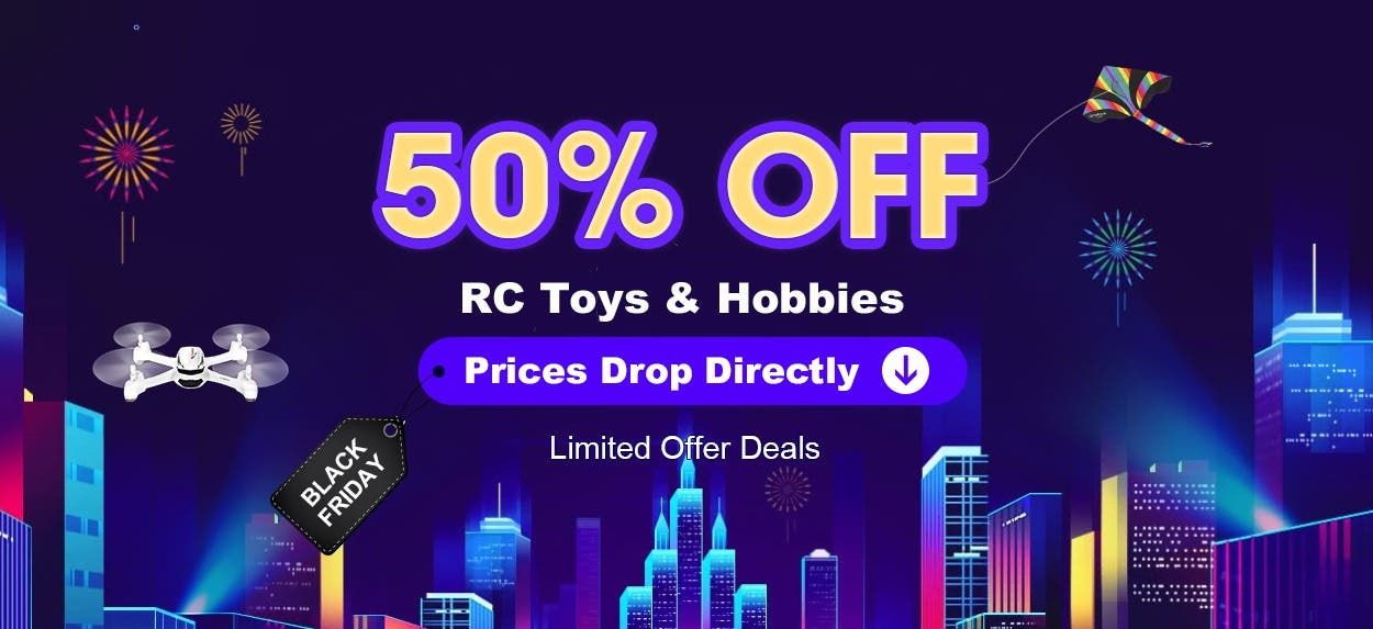 Tomtop Best Black Friday Deals on Hubsan Drones and More!