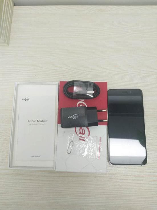 Official Hands-On of the $50 AllCall Madrid Budget Phone