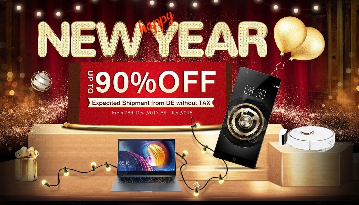 Geekmaxi New Year Sale is Live - Up to 90% Off