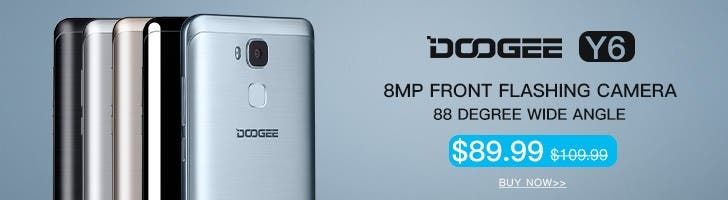 Doogee style Black Friday coming