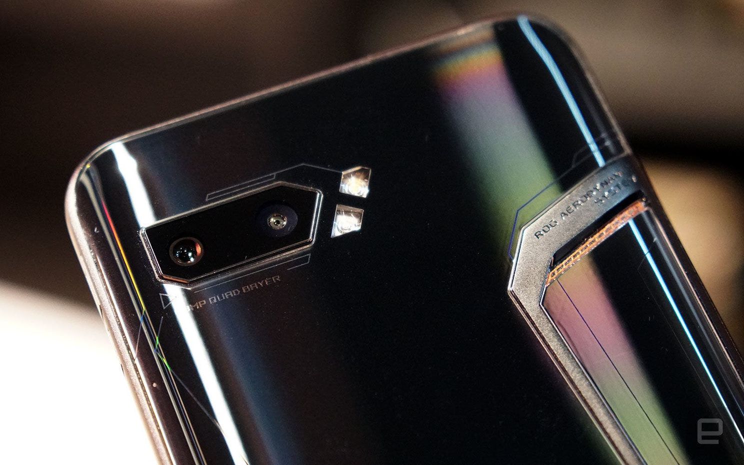 ASUS ROG Phone II Reviewed on DxOMark, Best Camera on a Gaming Phone