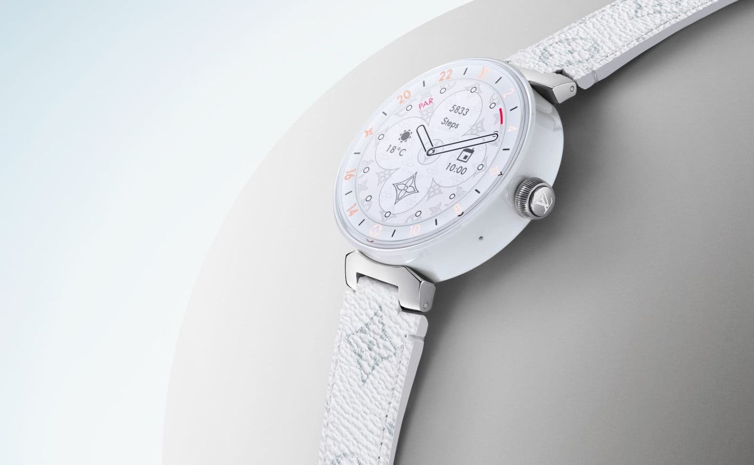 louis vuitton Tambour Horizon smartwatch 2019 edition announced with Snapdragon Wear 3100