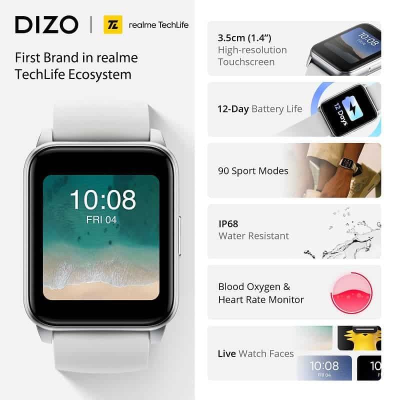 Realme Dizo GoPods, Dizo GoPods D and Dizo Watch emerge ahead of launch