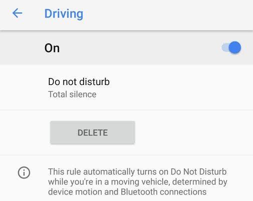 Google Pixel 2 will go into Do Not Disturb mode if you’re driving