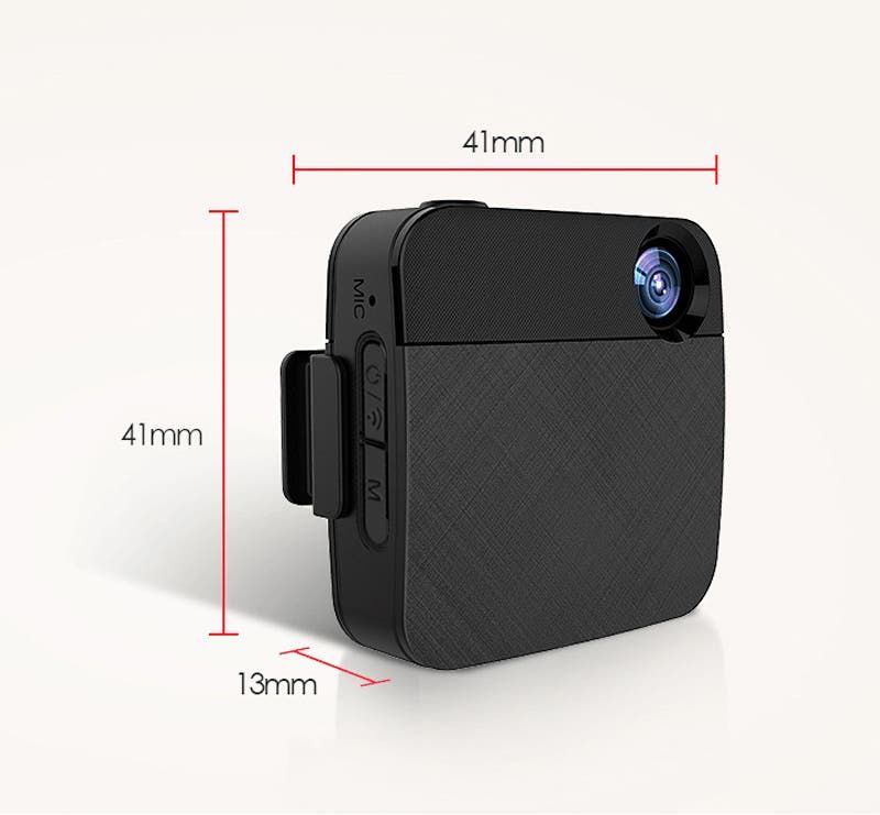Kehan CubeCam Wearable presales are up for $99.99