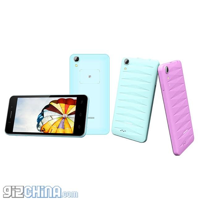 DOOGEE DG800 Valencia: quad-core, rear touch, 13MP, Android 4.4 and $120 price tag!