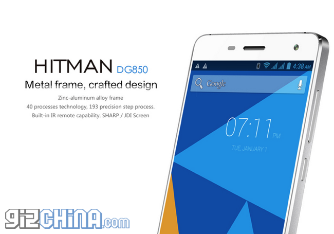 DOOGEE Hitman DG850 vs Elephone P4000