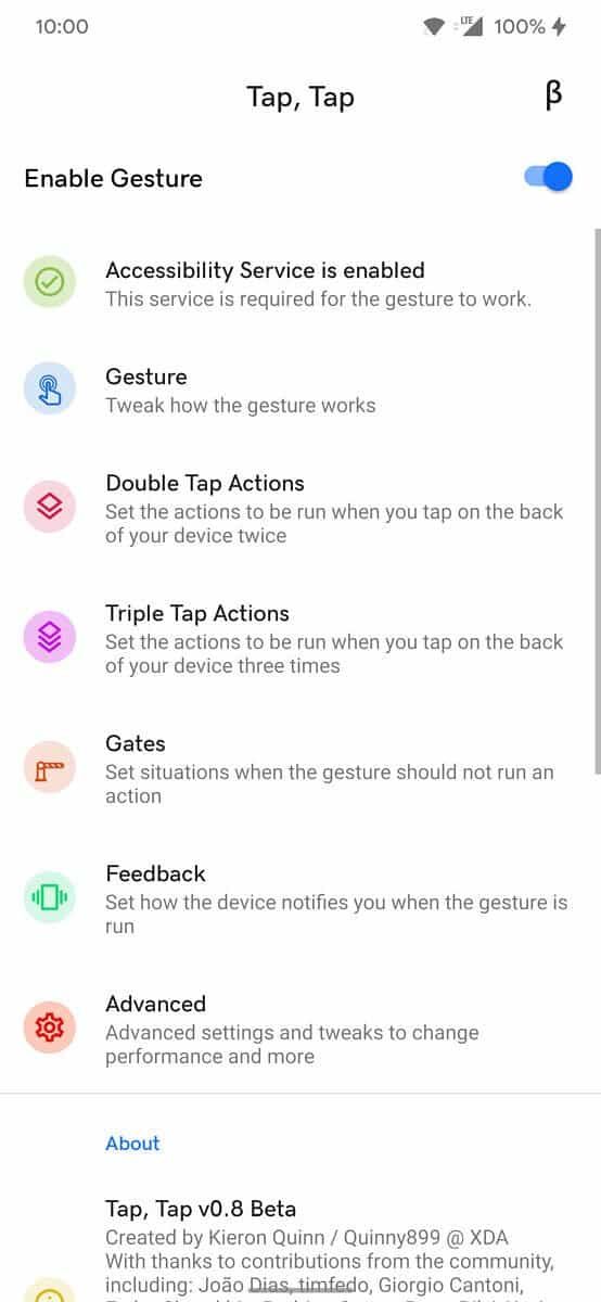Here is how to get the double/triple tap feature on your Android device