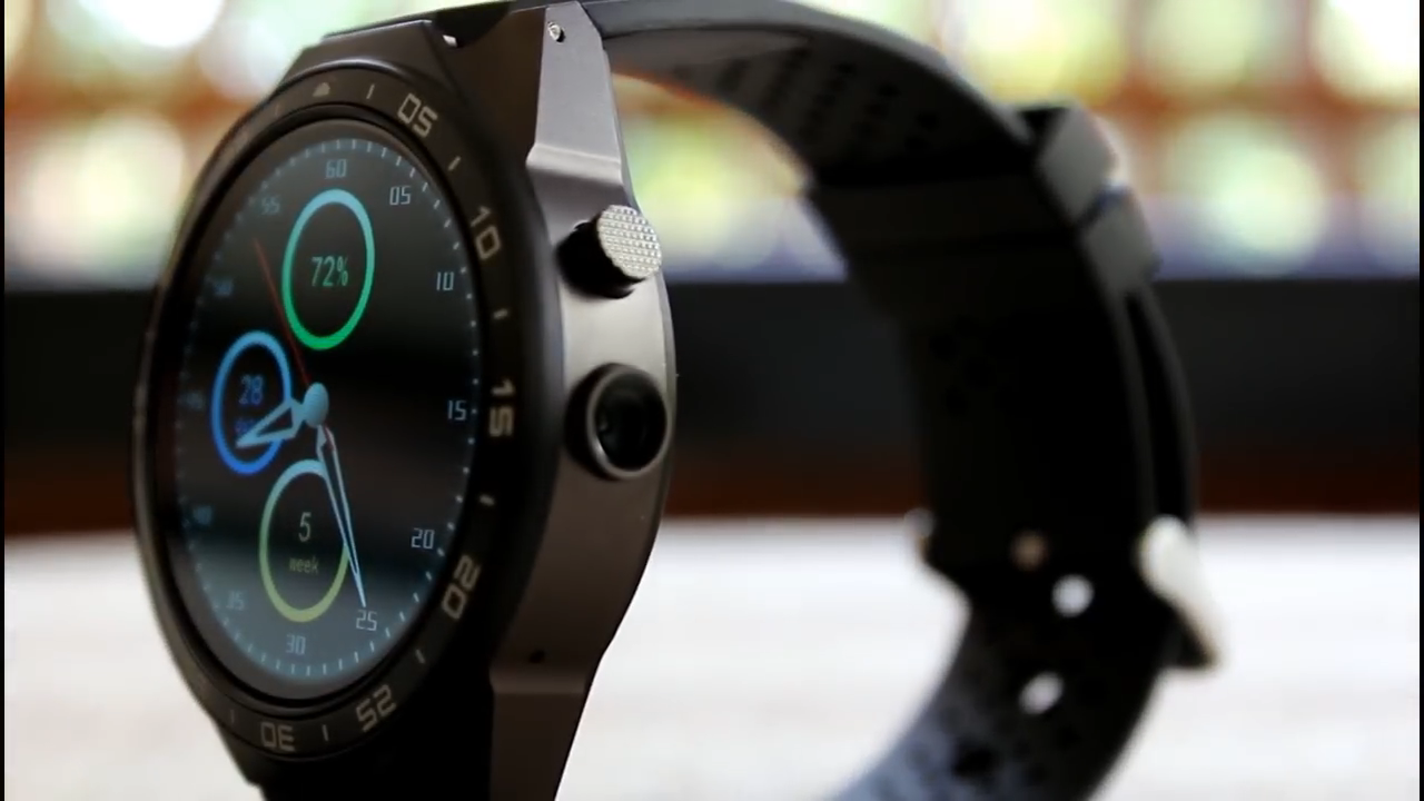 [Standalone Smartwatch Deal] KingWear KW88 at $76.99 [Coupon]