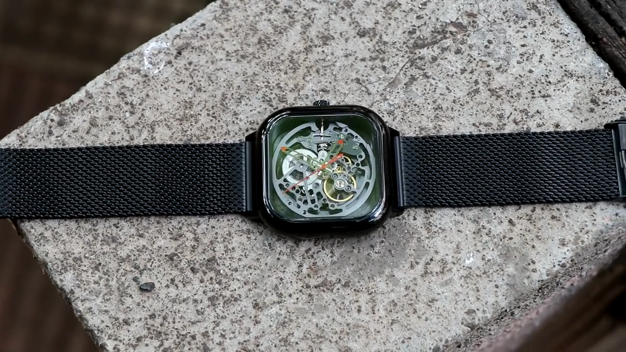 Xiaomi CIGA Automatic Mechanical Watch at $180.99 [Coupon]