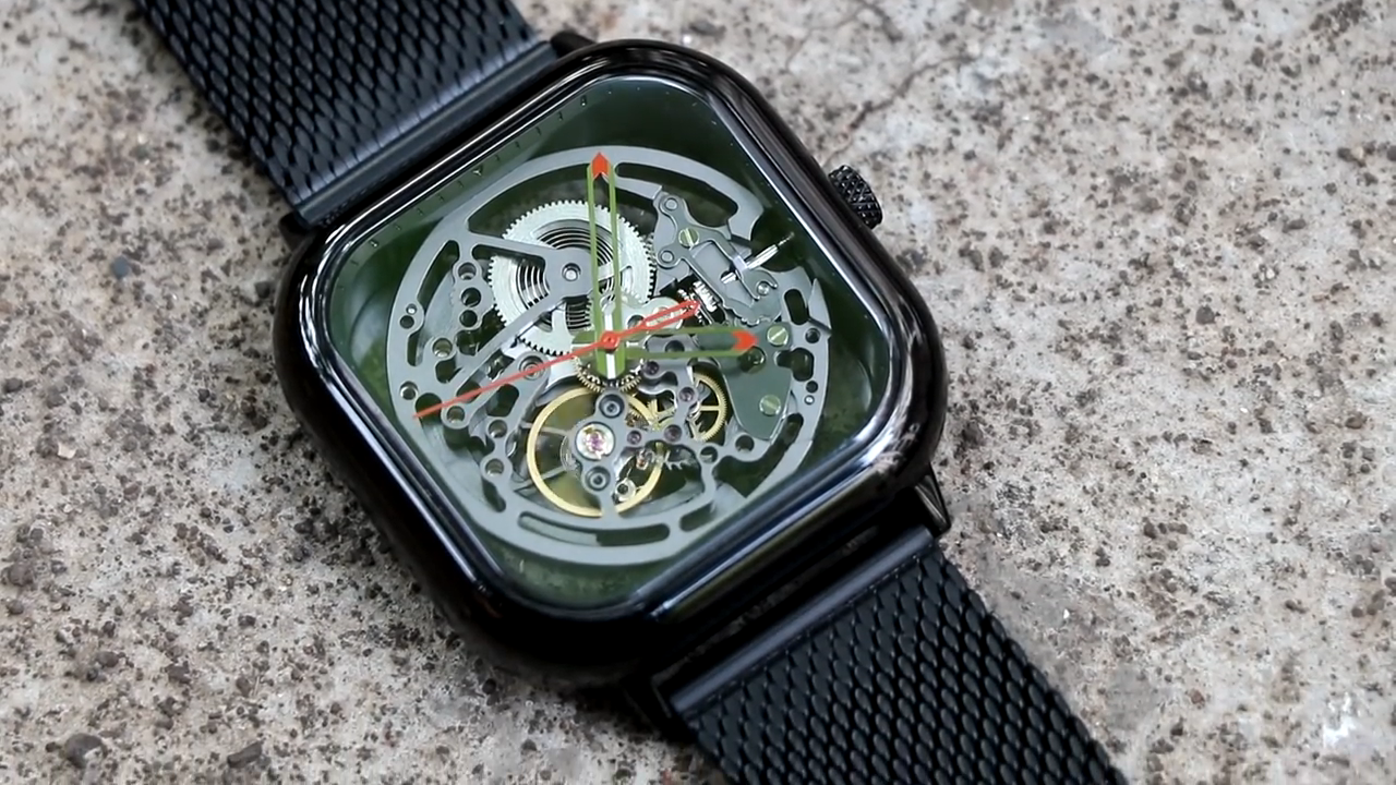 [Deal] Xiaomi CIGA Automatic Mechanical Watch Available From $156.19
