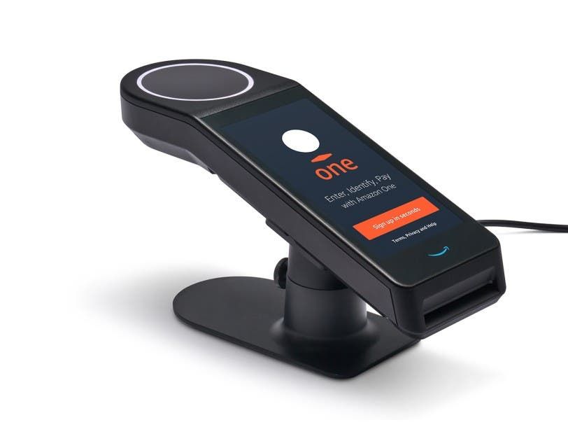Amazon One Payment System Allows Making Payments By Shaking Hands