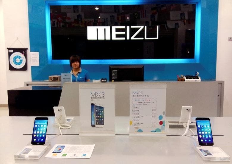 Meizu closes down several stores and lays off many employees