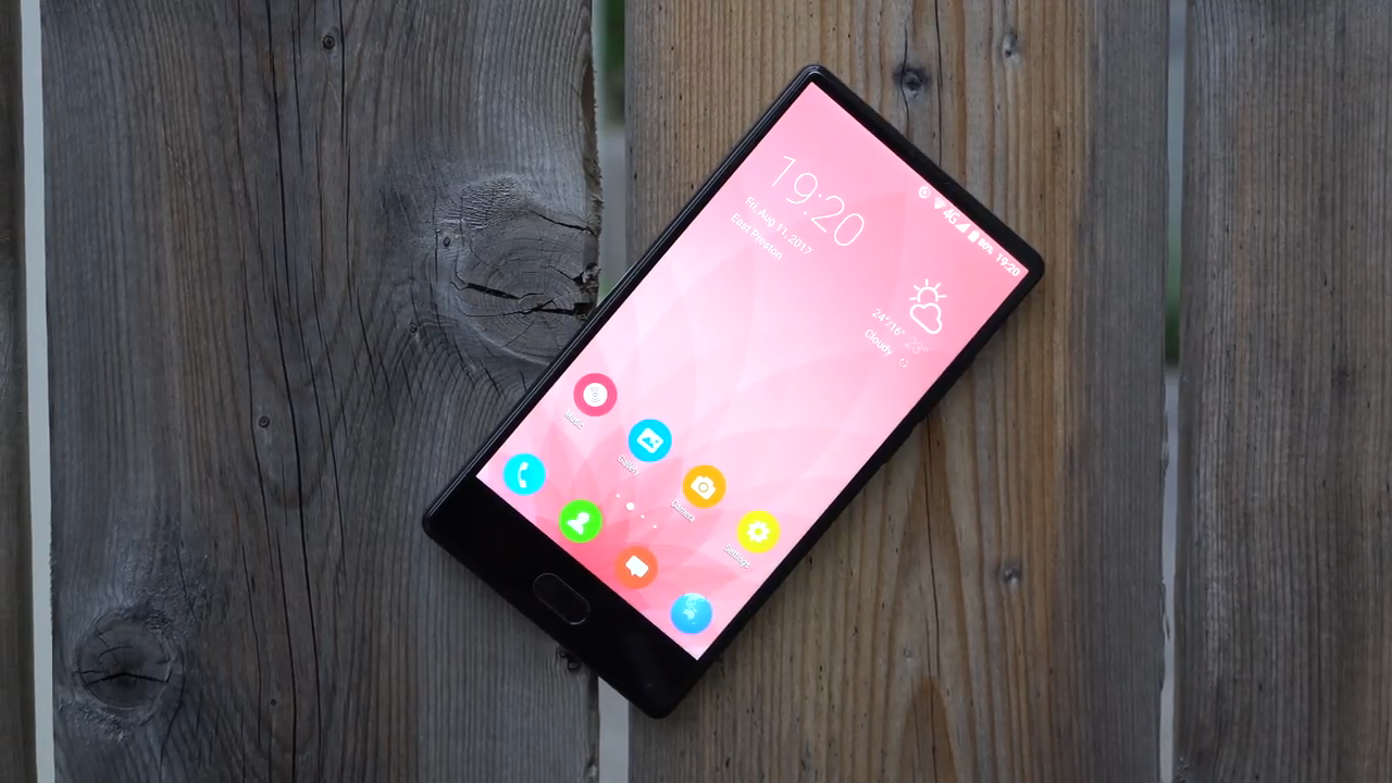 Bluboo S1 With Tri-Bezel-Less Display at $119.99 [Coupon]