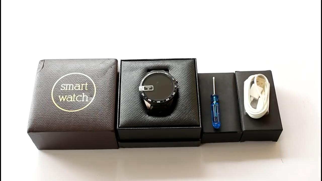 [Standalone Smartwatch Deal] KingWear KW88 at $76.99 [Coupon]