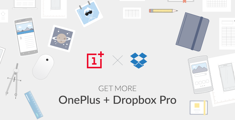 OnePlus One prices down (starting $249) permanently, plus free Dropbox Pro subscription