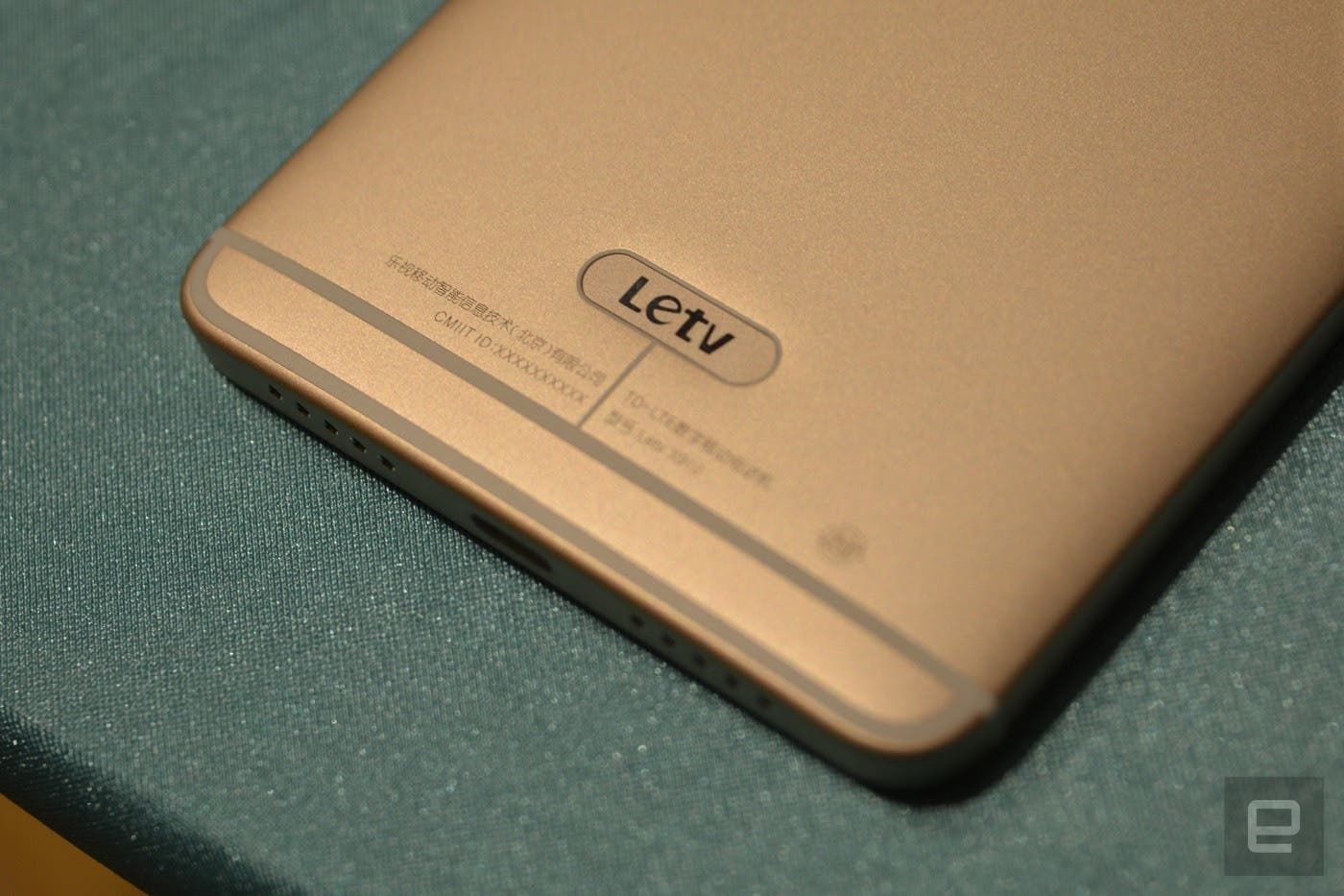 Letv Le Max Pro: Pictures and Specifications