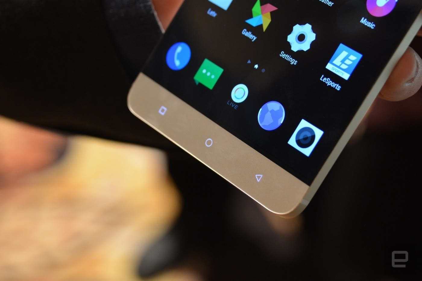 Letv Le Max Pro: Pictures and Specifications