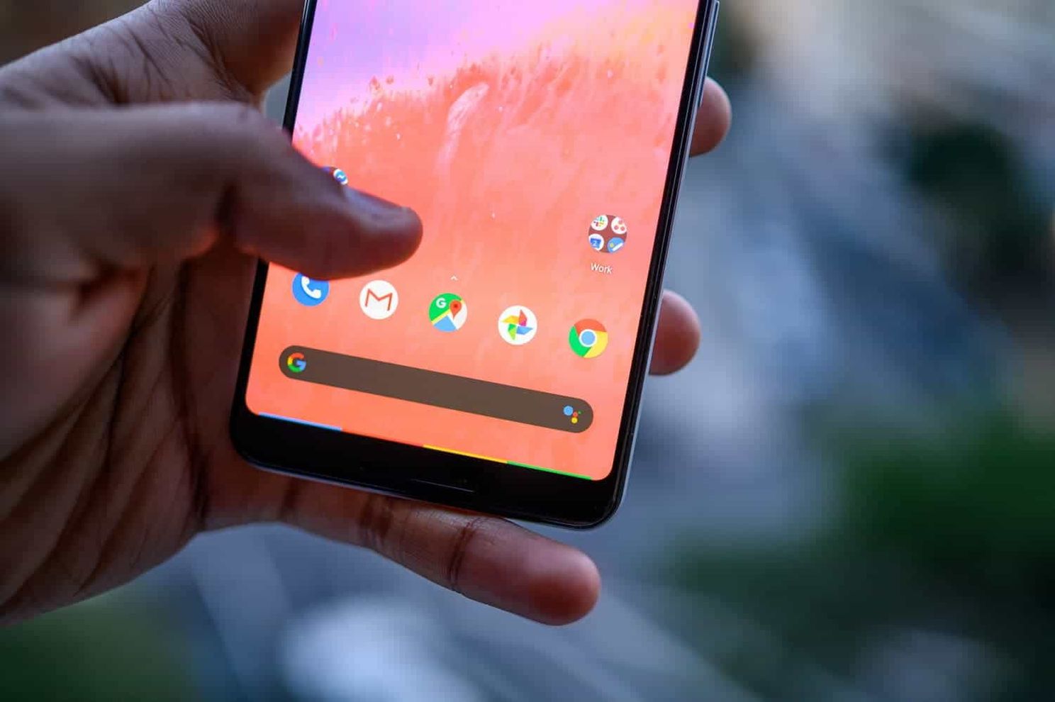 One UI 2.5 adds Android 10 navigation gestures support in third-party launchers