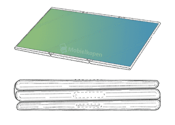 Samsung Patents Dual-Fold Display Design for Tablets