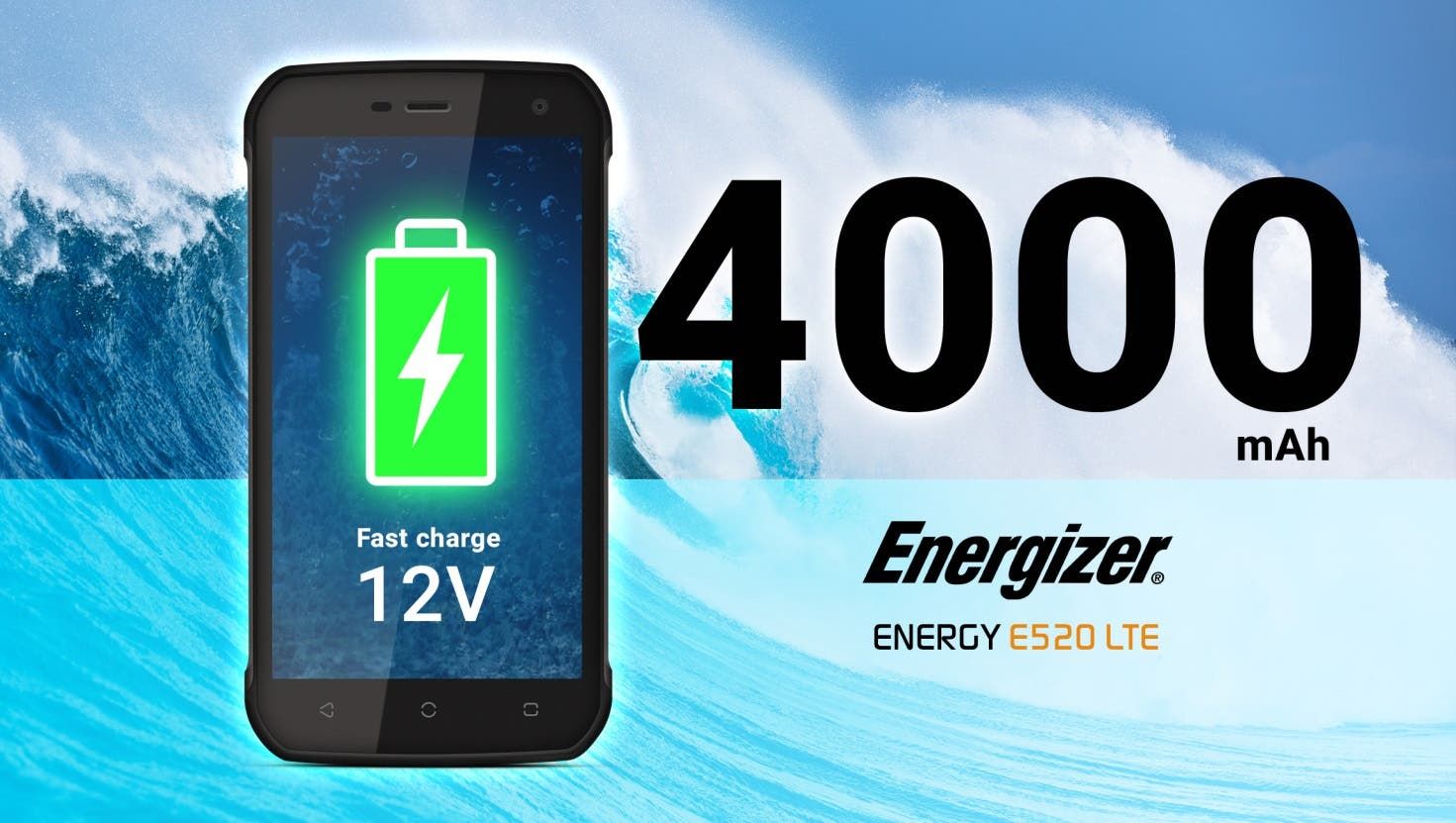 Watch: Energizer® ENERGY E520 LTE Rugged Phone - Video Tour