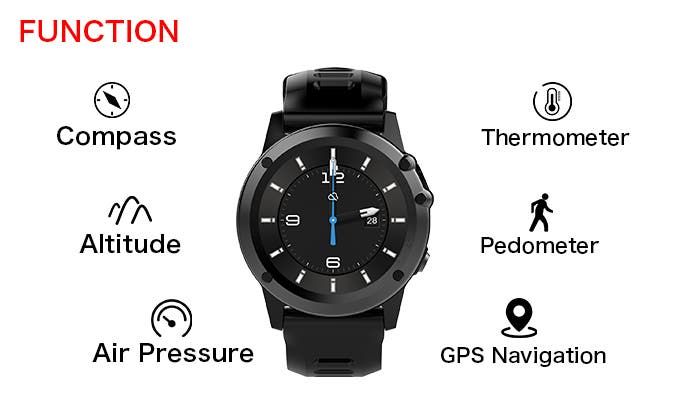 Microwear H1: The world's first IP68 waterproof 3G Smartwatch