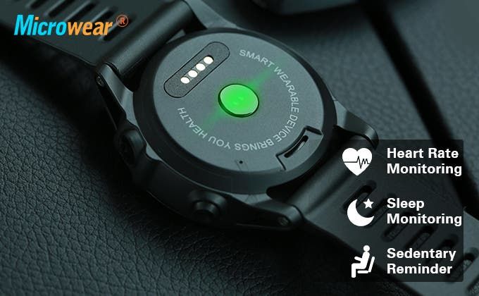 Microwear H1: The world's first IP68 waterproof 3G Smartwatch