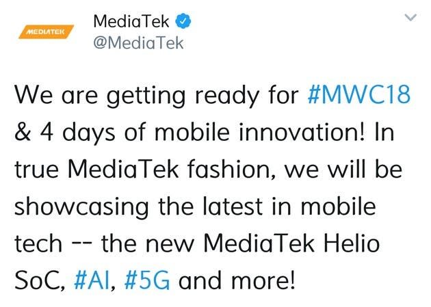 MediaTek P60 Super Mid-Range Chip Announced