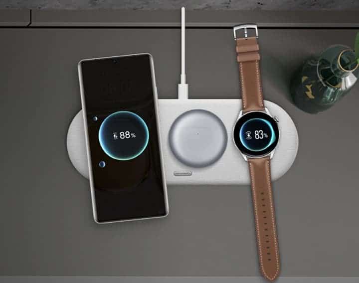 Huawei launches wireless charger for three devices ahead of Apple