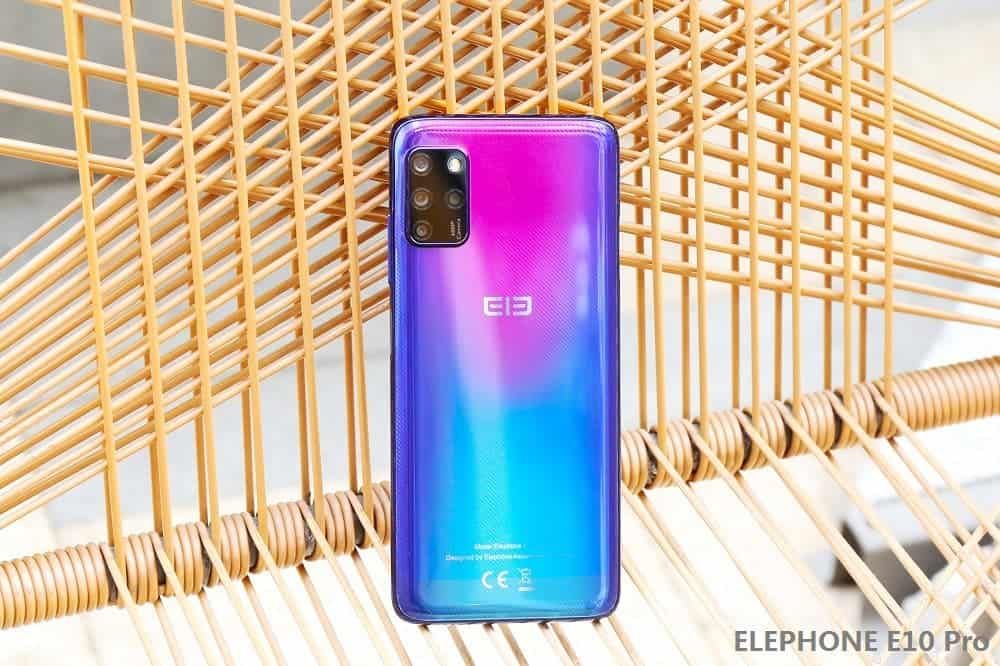 ELEPHONE E10 Pro Now on Sale on the Official Website