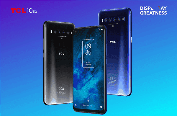 TCL 10 Series Brings Three New Handsets For Different User Groups