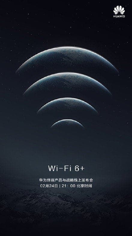 Huawei 5G CPE Pro 2 Router Coming With WiFi 6+ Technology