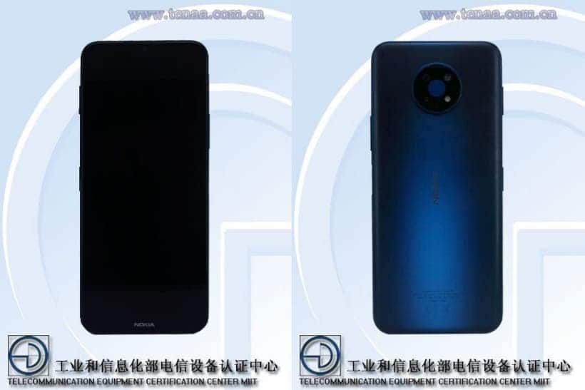 The specs of the upcoming Nokia G50 5G smartphone has been revealed