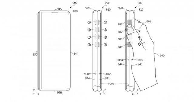 Samsung Galaxy Z Fold 3 To Use Touch Buttons Instead Of Physical Buttons