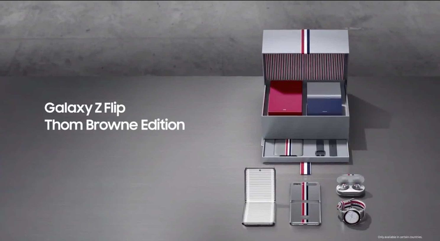 Samsung Galaxy Z Flip is official: specifications, price and release date