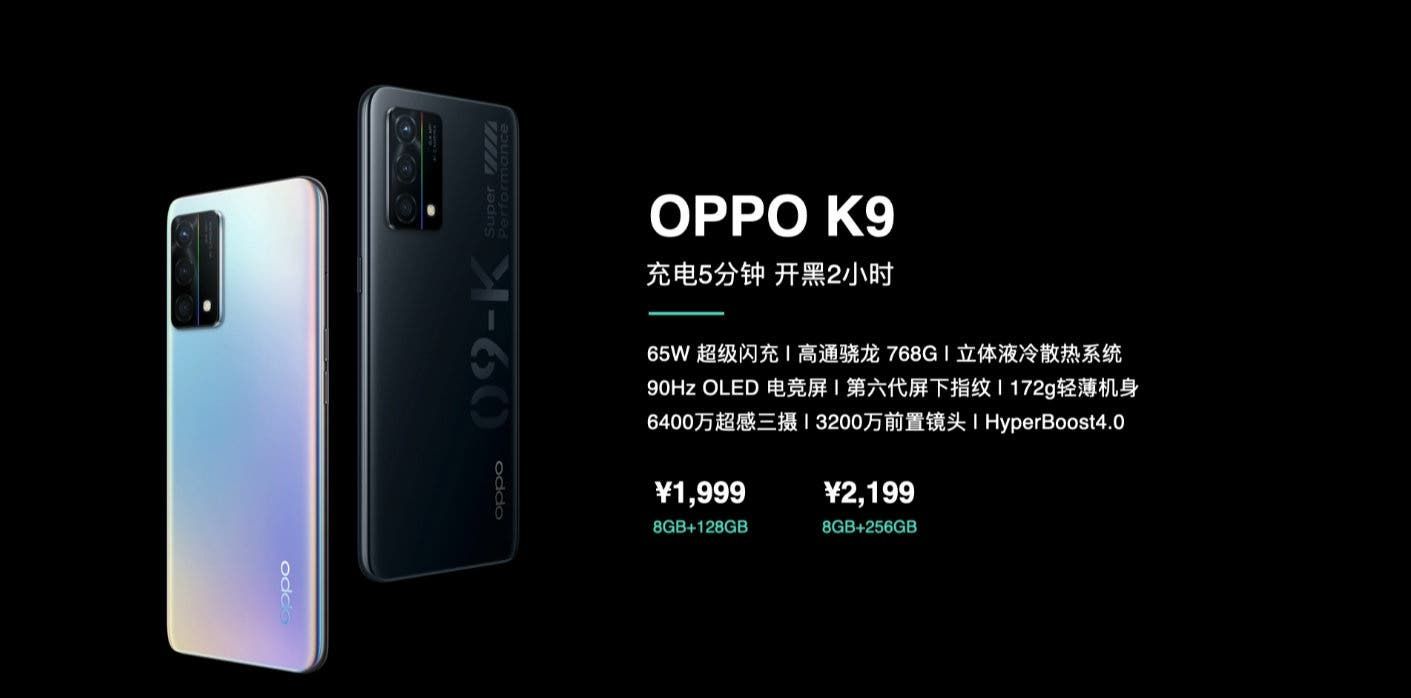 OPPO K9 Smartphone, Smart TVs and OPPO Band Vitality Edition Launched