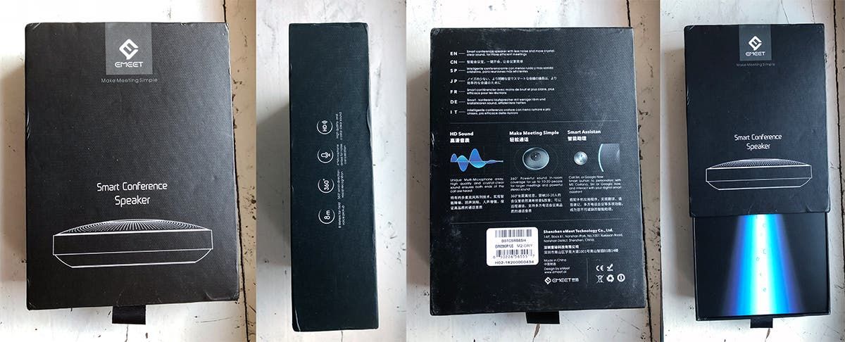 eMeet OfficeCore M2 Review: The World's First AI Smart Conference Speaker