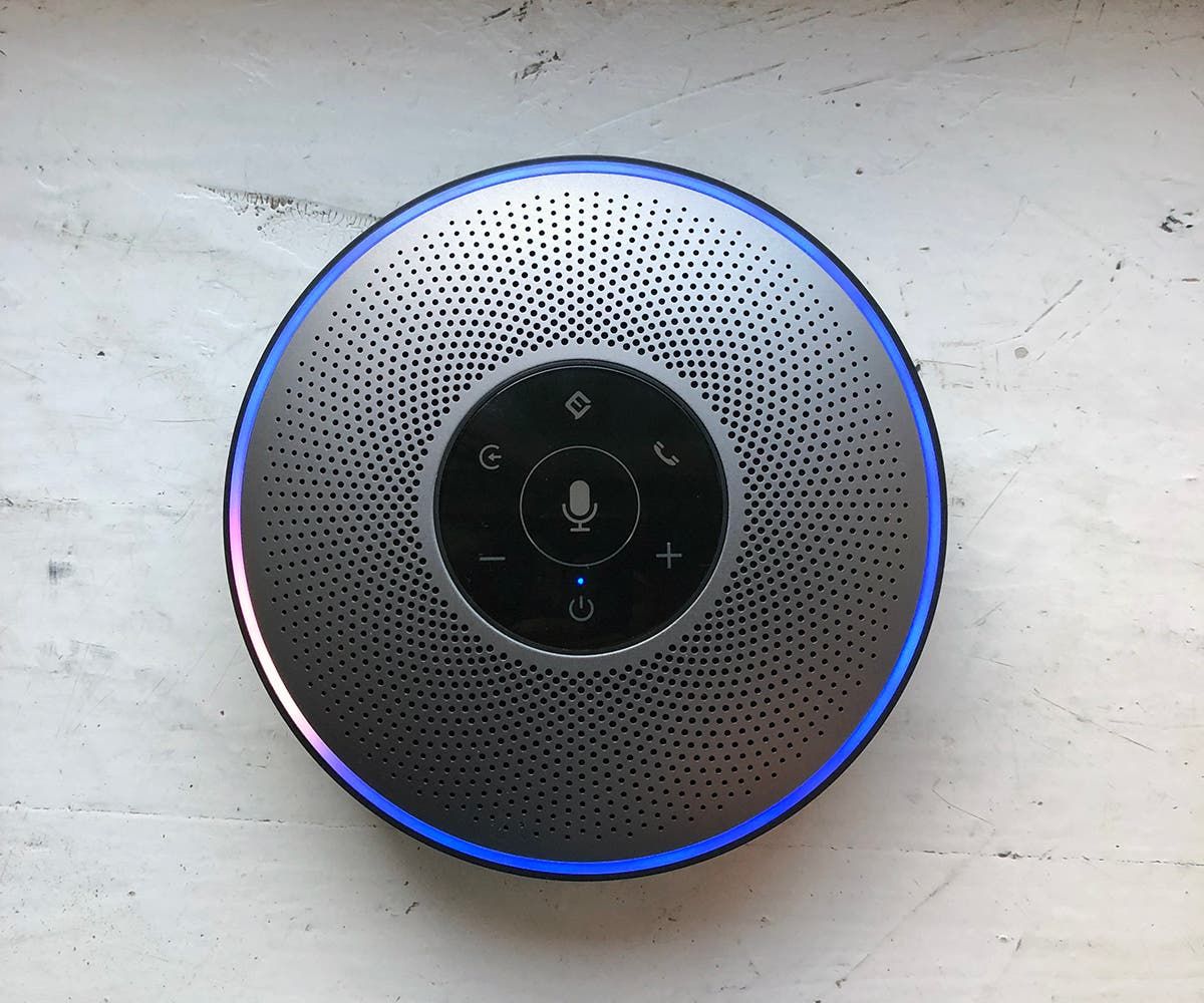 eMeet OfficeCore M2 Review: The World's First AI Smart Conference Speaker