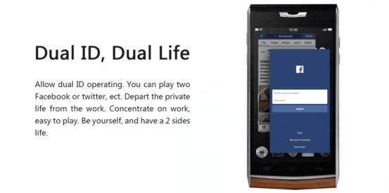 Doogee T3 software features will include Dual-ID and Floating display