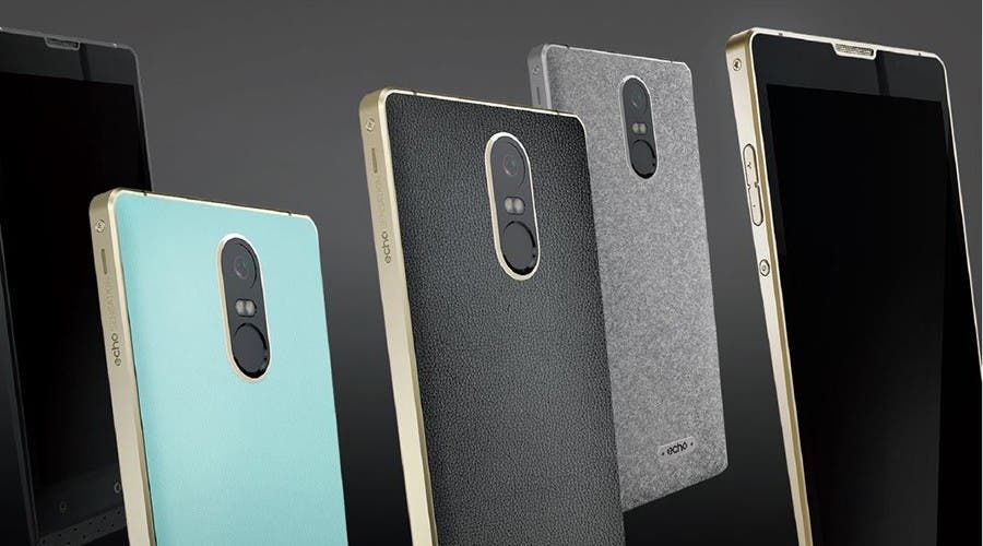 Echo brand showed their new models at MWC 2017