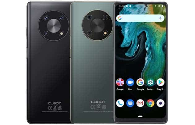 Cubot MAX 3 will be the First Smartphone with a 7’’ Screen in 2021