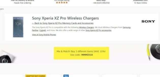 Sony Xperia XZ2 Pro Leaked on A HTML Benchmark Screenshot