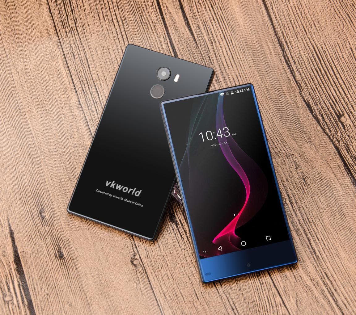 Vkworld Mix Plus Full-Screen Phone now on sale for $99.99!