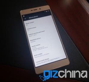 Elephone M3 will come with Android 6.0 out of the box